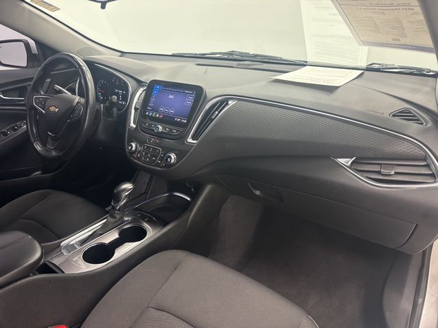 used 2021 Chevrolet Malibu car, priced at $17,950