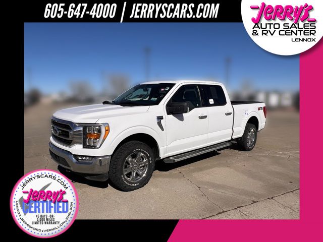 2023 Ford F-150 XLT SuperCrew 4WD