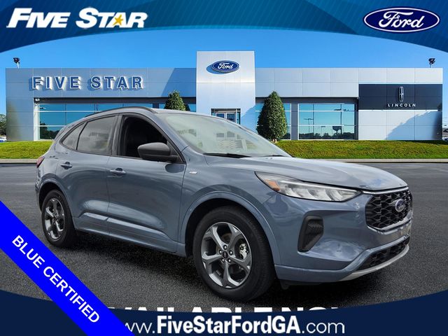 Vapor Blue 2024 Ford Escape SUV / Crossover Front-Wheel Drive 8-Speed Automatic