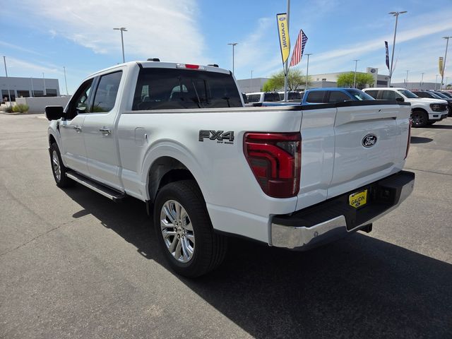 New 2026 Ford F-150 Lariat 4D SuperCrew