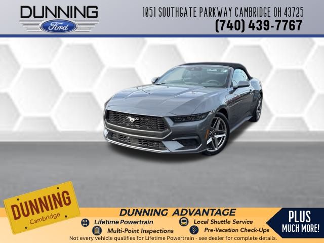 2026 Ford Mustang EcoBoost Convertible RWD