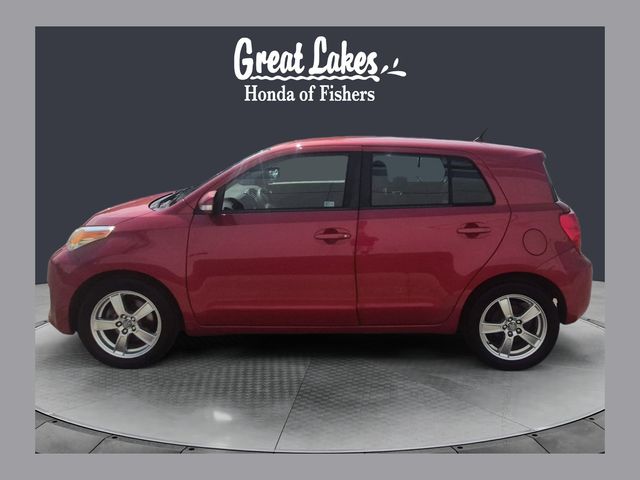 Barcelona Red Metallic 2009 Scion xD Hatchback Front-Wheel Drive 4-Speed Automatic Overdrive