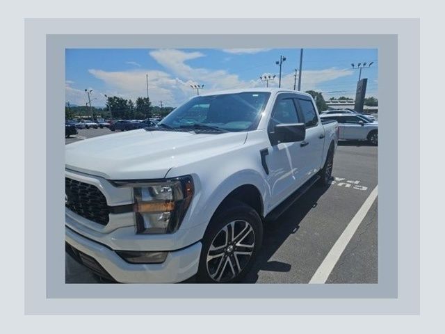 2023 Ford F-150 XL SuperCrew 4WD
