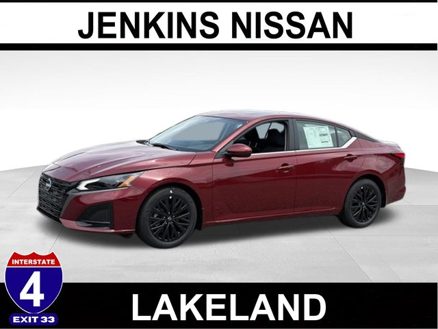 Red (Scarlet Ember Tintcoat) 2026 Nissan Altima Sedan Front-Wheel Drive Continuously Variable Transmission