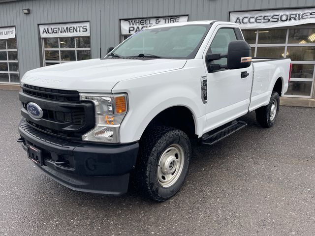 2022 Ford F-350SD XL - Oxford White exterior view 3