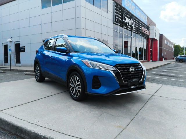 Used 2021 Nissan Kicks SUV