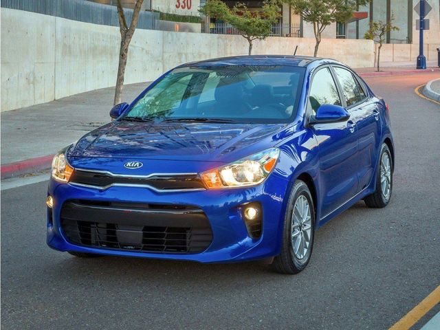 Phantom Gray 2019 Kia Rio S FWD Sedan Front-Wheel Drive 6-Speed Automatic