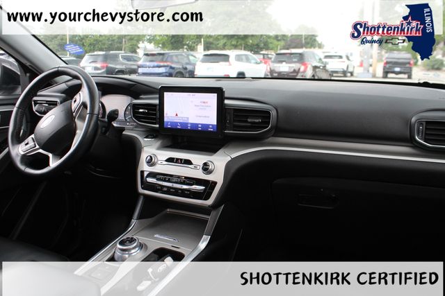 Used 2022 Ford Explorer SUV