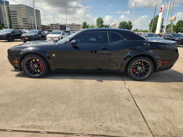 2020 Dodge Challenger R/T Scat Pack Widebody Black at Emmons Autoplex