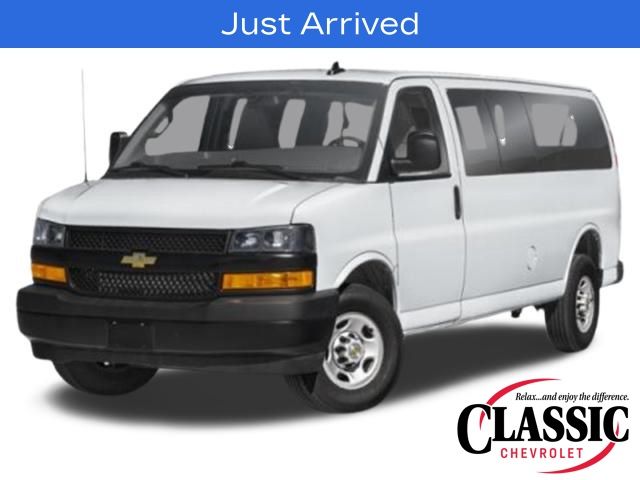 2024 Chevrolet Express 3500 LS Extended RWD