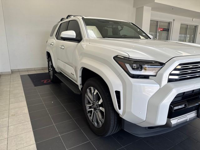 2026 Toyota 4Runner Limited Beige at Gullo Toyota