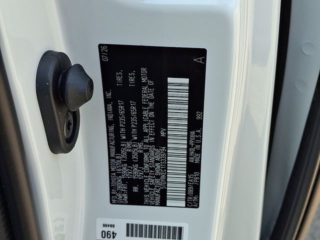 New 2026 Toyota Sienna Van