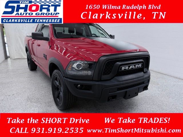 2019 RAM 1500 Classic Warlock