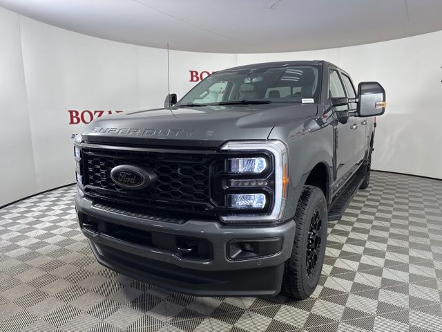 2025 Carbonized Gray Metallic Ford Super Duty F-250 SRW Lariat 4X4 Truck