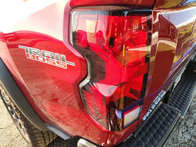 2026 Chevrolet Colorado Trail Boss Red at Classic Elite Chevrolet Sugar Land