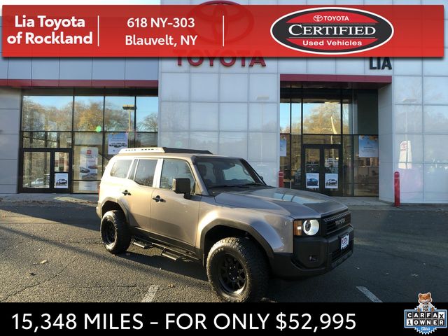 2024 Toyota Land Cruiser 1958 4WD