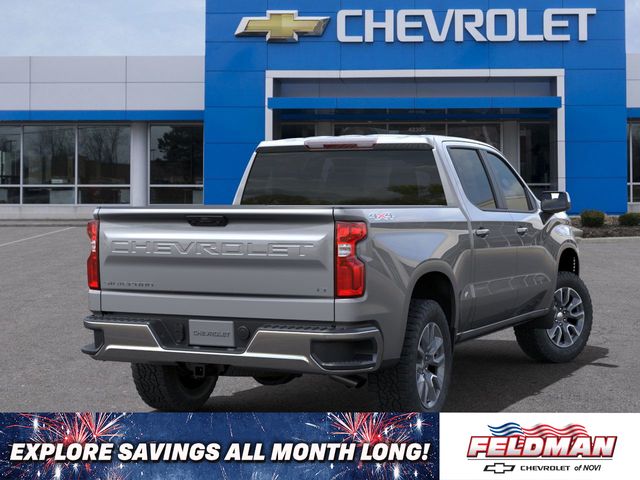 New 2025 Chevrolet Silverado 1500 For Sale in Livonia, MI