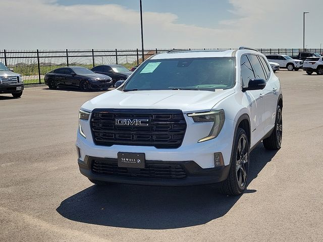 Glacier White Tricoat 2026 GMC Acadia Elevation FWD SUV / Crossover Front-Wheel Drive 8-Speed Automatic