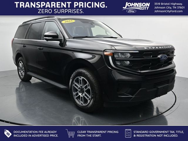 Black Metallic 2025 Ford Expedition SUV / Crossover Four-Wheel Drive Automatic
