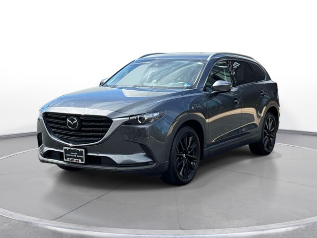 Machine Gray Metallic 2022 Mazda CX-9 SUV / Crossover All-Wheel Drive 6-Speed Automatic