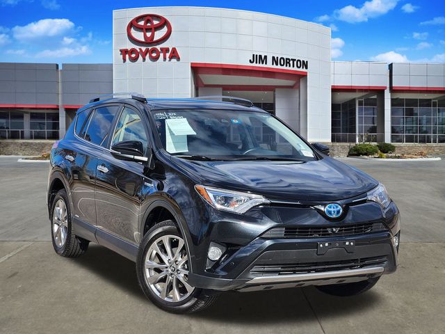 2017 Toyota RAV4 Limited's photo