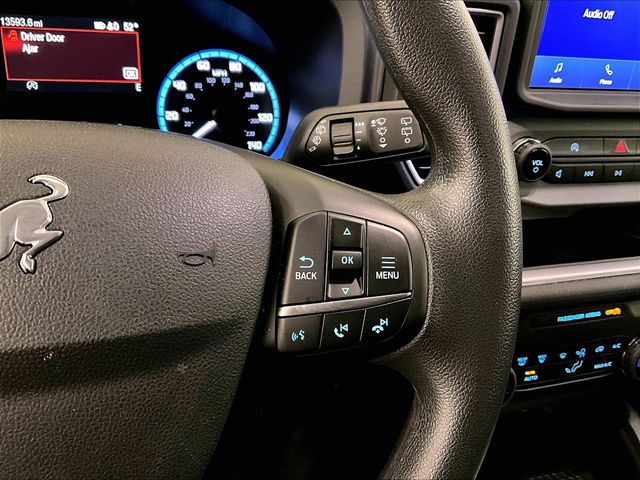 2024 Ford Bronco Sport Big Bend White at Phil Fitts Ford