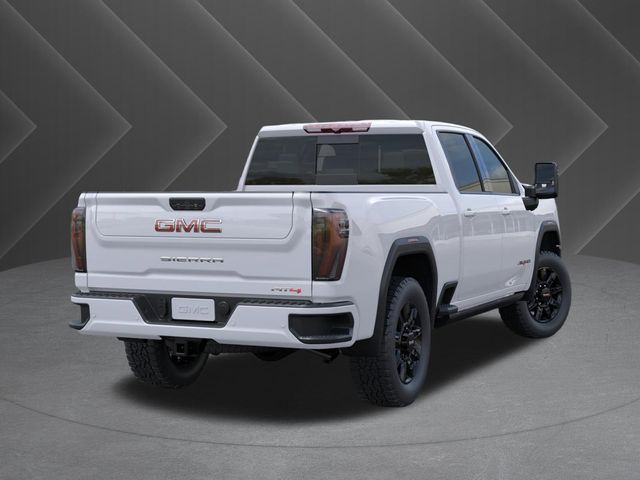 2026 GMC Sierra 2500HD AT4 White at Wharton Chevrolet GMC