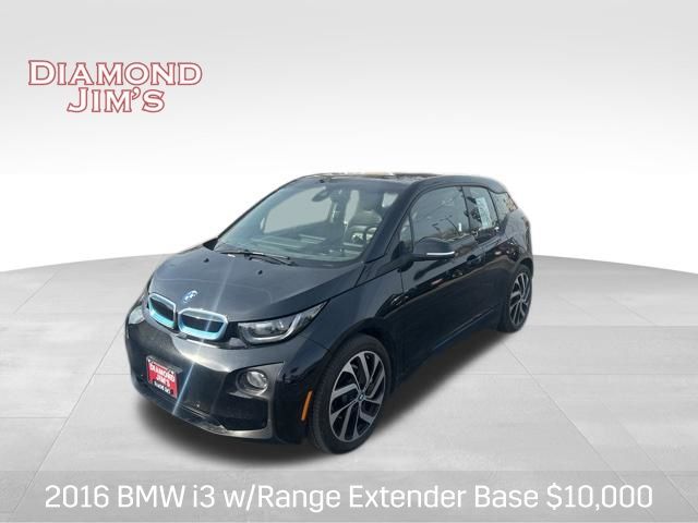 2016 BMW i3 RWD with Range Extender