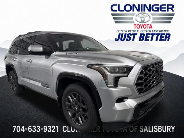 Celestial Silver Metallic 2026 Toyota Sequoia SUV / Crossover Four-Wheel Drive Automatic