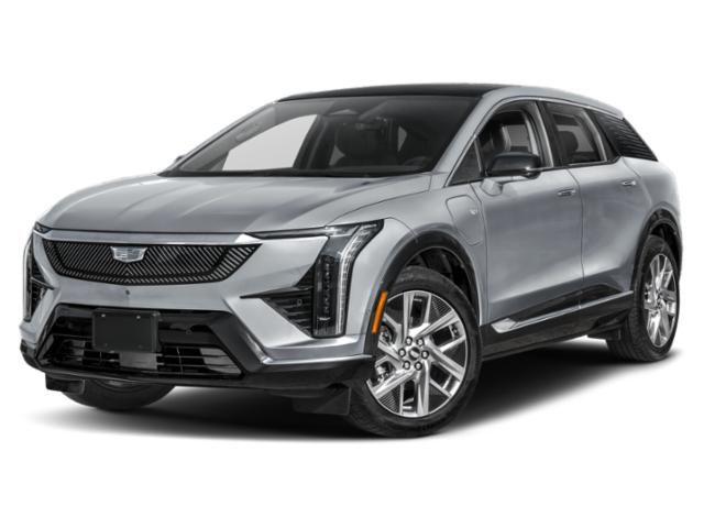 Argent Silver Metallic 2026 Cadillac OPTIQ SUV / Crossover Rear-Wheel Drive 1-Speed Automatic