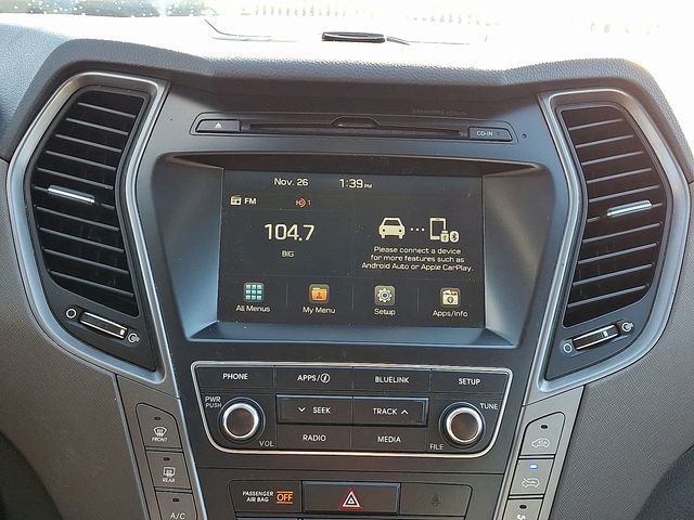 used 2018 Hyundai Santa Fe car, priced at $12,660