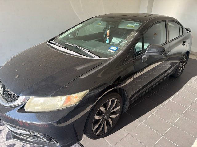 2015 Honda Civic EX-L  at Community Honda