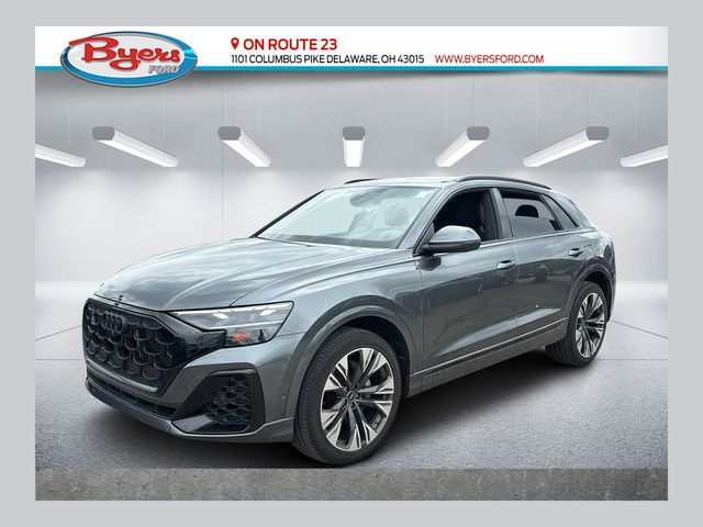 Samurai Gray Metallic 2024 Audi Q8 quattro Premium Plus 55 TFSI SUV / Crossover All-Wheel Drive 8-Speed Automatic