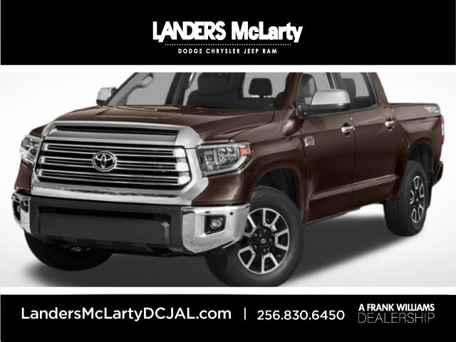 2019 Toyota Tundra TRD Pro CrewMax 5.7L 4WD