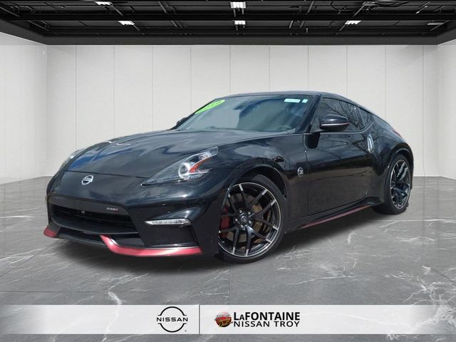 Gray (Magnetic Black Metallic) 2019 Nissan 370Z NISMO RWD Coupe Rear-Wheel Drive 7-Speed Automatic