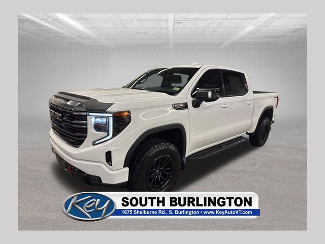 Summit White 2024 GMC Sierra 1500 Pickup Truck Four-Wheel Drive Automatic