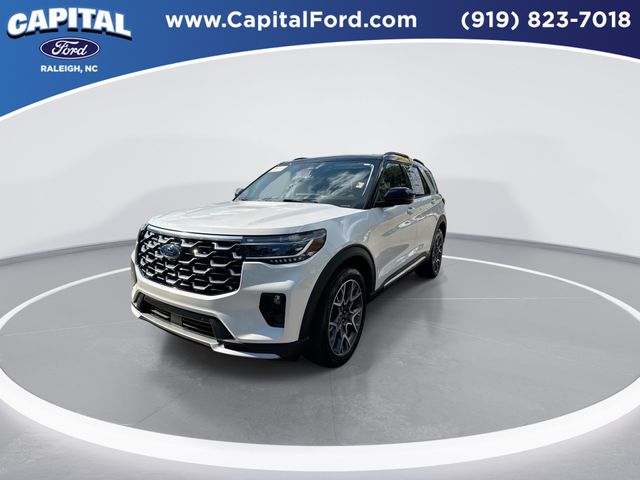 Used 2025 White Ford Platinum image 4