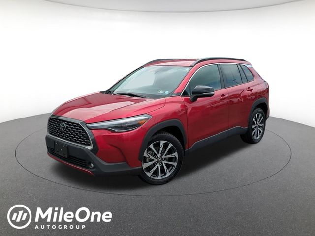used 2025 Toyota Corolla Cross car, priced at $30,800