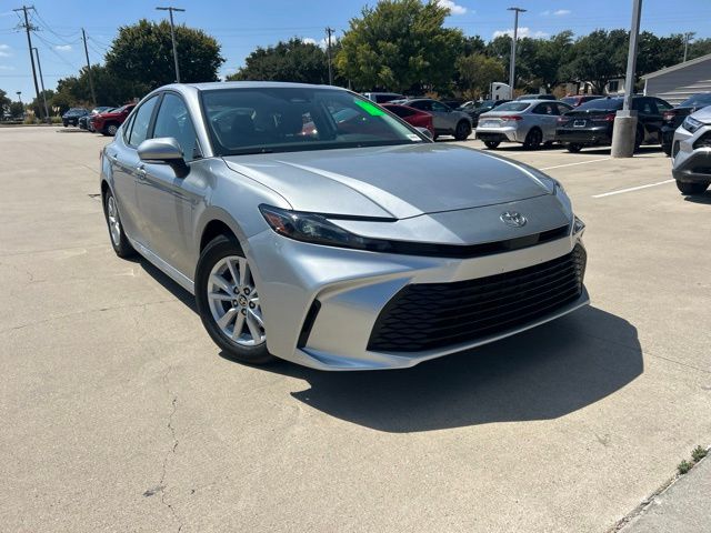 Celestial Silver Metallic 2025 Toyota Camry Sedan Front-Wheel Drive Continuously Variable Transmission