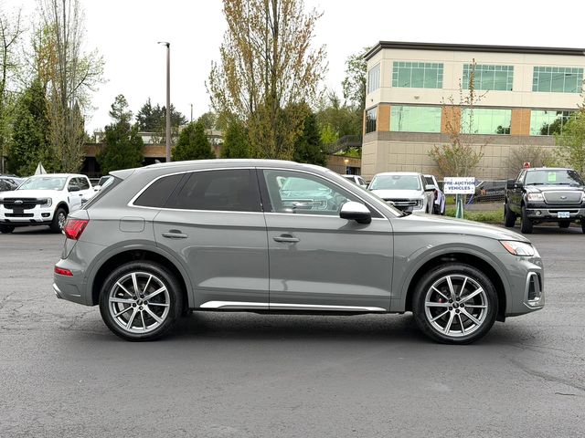 used 2021 Audi SQ5 car, priced at $31,977