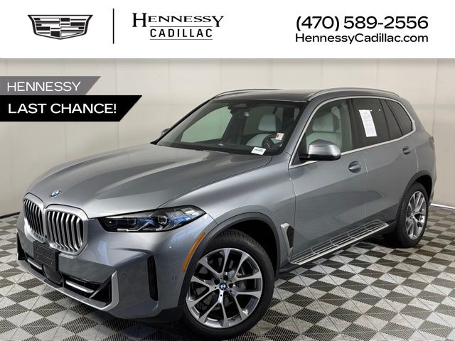 Gray (Skyscraper Grey Metallic) 2026 BMW X5 SUV / Crossover All-Wheel Drive 8-Speed Automatic