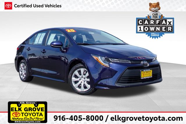 Blueprint 2025 Toyota Corolla Sedan Front-Wheel Drive Continuously Variable Transmission
