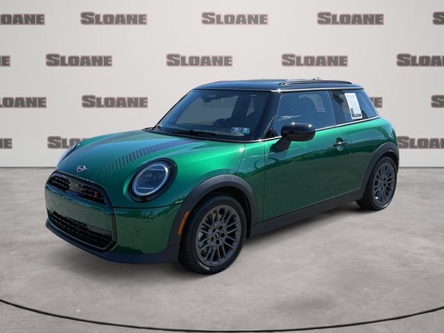 British Racing Green 2026 MINI Cooper S 2-Door Hatchback FWD Hatchback Front-Wheel Drive 7-Speed Automatic