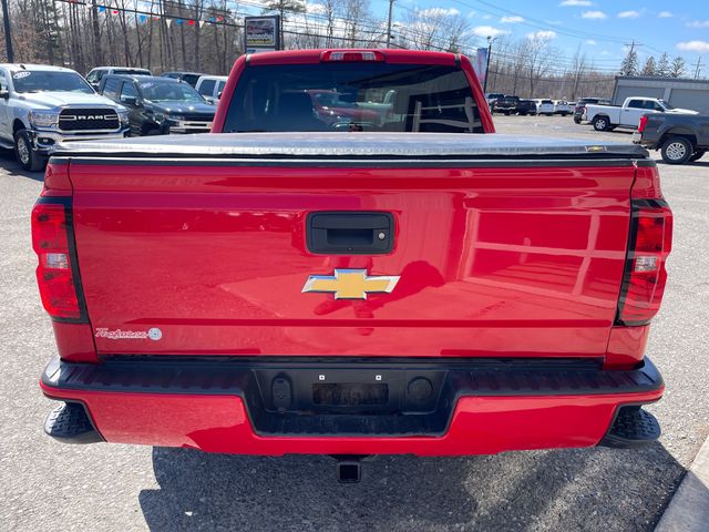 2018 Chevrolet Silverado 1500 LT - Red Hot exterior view 6
