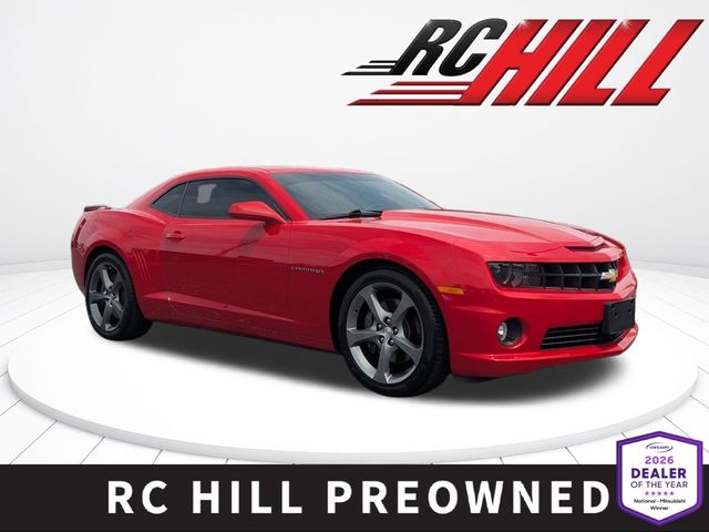 Victory Red 2013 Chevrolet Camaro 2SS Coupe RWD Coupe Rear-Wheel Drive 6-Speed Automatic
