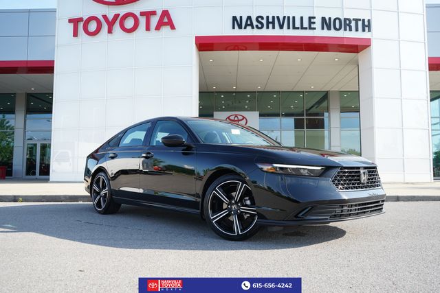 Crystal Black Pearl 2026 Honda Accord Sedan Front-Wheel Drive Continuously Variable Transmission