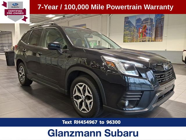 Crystal Black Silica 2024 Subaru Forester SUV / Crossover All-Wheel Drive Continuously Variable Transmission