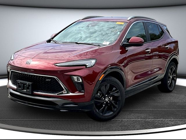 Cinnabar Metallic 2024 Buick Encore GX SUV / Crossover All-Wheel Drive 9-Speed Automatic