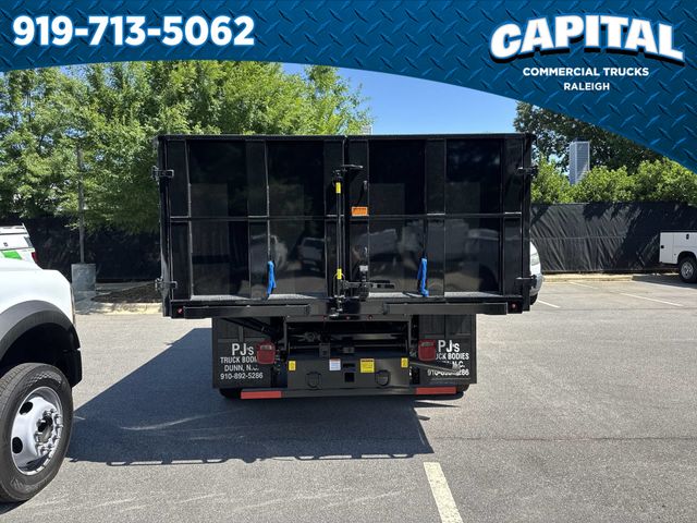 New 2026 White Ford 12FT DUMP/CURBSIDE DOOR image 9