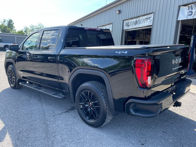 2020 GMC Sierra 1500 Elevation - Black exterior view 5